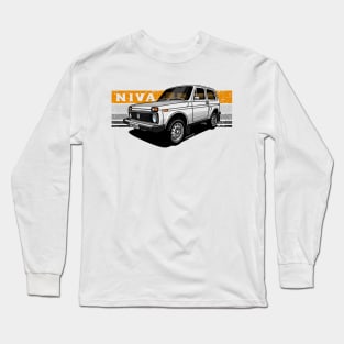 The coolest russian car ever! Long Sleeve T-Shirt